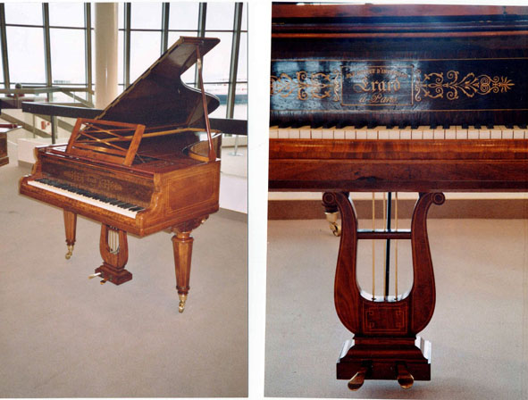 Piano authentique ERARD 1842